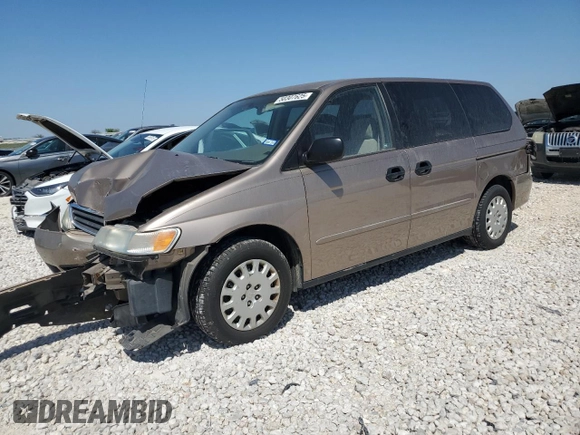 2003 Honda Odyssey LX z VIN 5FNRL18503B004270, wystawiony jako Copart lot #50307625 z przebiegiem 93 822 mil mil oraz Szkoda całkowita • Salvage title. Historia ofert i sprzedaży dostępna na DreamBid. Obrazek 1.