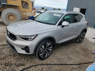 2025 Volvo XC40 Plus Bright Theme с VIN YV4L12UE8S2504005, выставлен на аукционе Copart как лот 58528255 с пробегом 17 677 миль миль и Чистый • Clean title. История ставок и продаж доступна на DreamBid. Изображение 1.