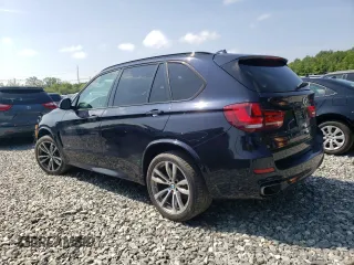2017 BMW X5 xDrive35i with VIN 5UXKR0C37H0X80867, listed as a Copart auction lot 58697515 with 54,191 mi miles and Salvage title. Bid and sale history available at DreamBid. Image 2.