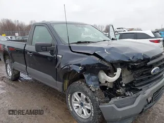 2022 Ford F-150 XL with VIN 1FTMF1E58NKD16686, listed as a IAAI auction lot 41973716 with 85,544 mi miles and . Bid and sale history available at DreamBid. Image 6.