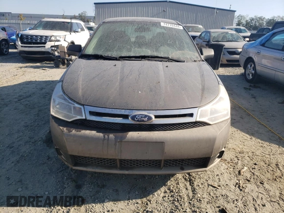 2011 Ford Focus S with VIN 1FAHP3EN4BW174230, listed as a Copart auction lot 74770444 with 100,934 mi miles and Salvage Title. Bid and sale history available at carsss.com. Image 5.