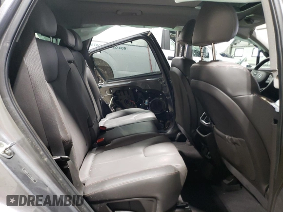 2019 Hyundai Santa Fe Ultimate with VIN 5NMS5CAD2KH135223, listed as a Copart auction lot 52534625 with 93,048 mi miles and Salvage Title. Bid and sale history available at DreamBid. Image 11.