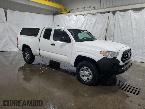 2022 Toyota Tacoma SR z VIN 3TYRX5GN4NT046702, wystawiony jako Copart lot #54591465 z przebiegiem 109 217 mil mil oraz Czysty tytuł • Clean title. Historia ofert i sprzedaży dostępna na DreamBid. Obrazek 4.