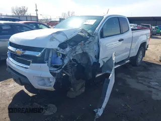 2016 Chevrolet Colorado 2WD WT with VIN 1GCHSBEA0G1266634, listed as a IAAI auction lot 41664775 with 112,735 mi miles and . Bid and sale history available at DreamBid. Image 2.