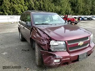 2007 Chevrolet TrailBlazer LT with VIN 1GNDS13S472156255, listed as a Copart auction lot 46868755 with 70,494 mi miles and Clean Title. Bid and sale history available at carsss.com. Image 11.