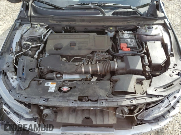 2021 Honda Accord Touring with VIN 1HGCV2F93MA020051, listed as a Copart auction lot 55261215 with 74,978 mi miles and Salvage title. Bid and sale history available at DreamBid. Image 11.