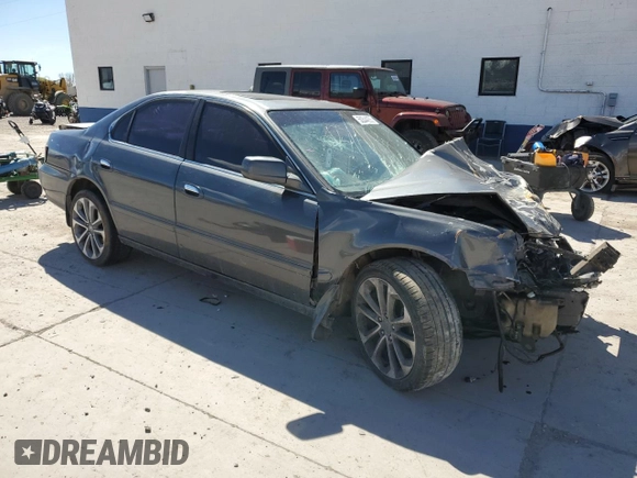 2002 Acura TL with VIN 19UUA56652A006625, listed as a Copart auction lot 50344055 with 0 mi miles and Salvage Title. Bid and sale history available at carsss.com. Image 4.