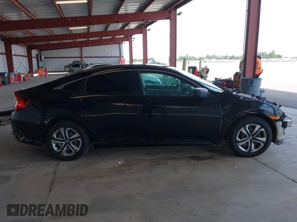 2018 Honda Civic LX with VIN 2HGFC2F53JH605760, listed as a IAAI auction lot 42032200 with 217,239 mi miles and . Bid and sale history available at DreamBid. Image 14.