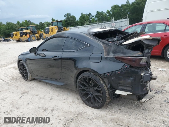 2015 Lexus RC 350 F Sport z VIN JTHHE5BC2F5001413, wystawiony jako Copart lot #63988885 z przebiegiem 134 113 mil mil oraz Szkoda całkowita • Salvage title. Historia ofert i sprzedaży dostępna na DreamBid. Obrazek 2.