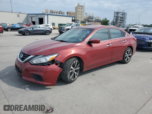2016 Nissan Altima SL with VIN 1N4AL3AP8GC177810, listed as a Copart auction lot 57965525 with Not provided miles and Salvage title. Bid and sale history available at DreamBid. Image 1.