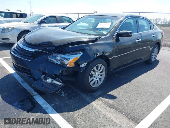 2014 Nissan Altima SV with VIN 1N4AL3APXEC112745, listed as a IAAI auction lot 41870011 with 159,793 mi miles and . Bid and sale history available at carsss.com. Image 2.