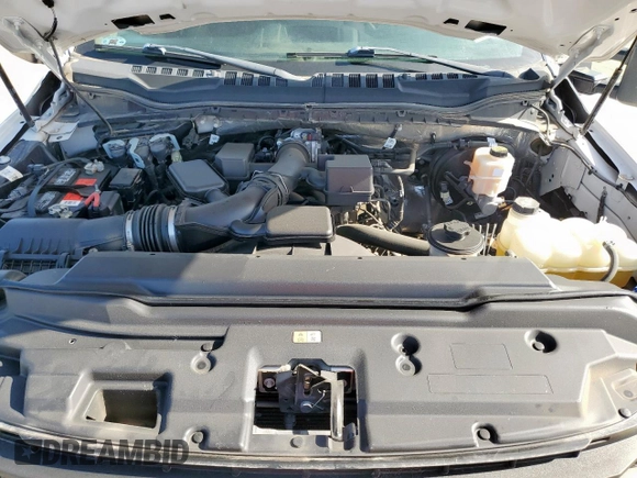 2020 Ford F-250 XL with VIN 1FT7W2A60LED39313, listed as a Copart auction lot 64837615 with 47,782 mi miles and Salvage title. Bid and sale history available at DreamBid. Image 11.