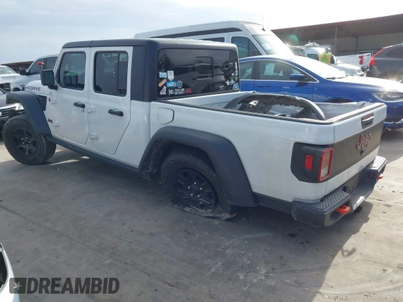 2021 Jeep Gladiator Mojave с VIN 1C6JJTEG0ML609125, выставлен на аукционе IAAI как лот 41570165 с пробегом 42 071 миль миль и . История ставок и продаж доступна на DreamBid. Изображение 3.