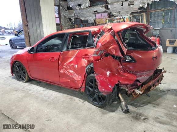 2010 Mazda Mazda3 Mazdaspeed3 Sport with VIN JM1BL1H49A1277092, listed as a Copart auction lot 85949934 with 190,644 mi miles and Salvage Title. Bid and sale history available at carsss.com. Image 2.