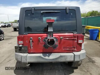 2012 Jeep Wrangler Sport with VIN 1C4AJWAG4CL278063, listed as a Copart auction lot 56313005 with 109,998 mi miles and Salvage title. Bid and sale history available at DreamBid. Image 6.