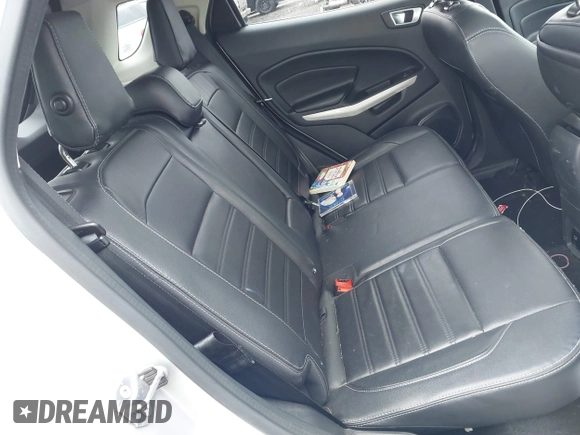 2018 Ford EcoSport Titanium z VIN MAJ6P1WL8JC169508, wystawiony jako IAAI lot #42330028 z przebiegiem 33 769 mil mil oraz . Historia ofert i sprzedaży dostępna na DreamBid. Obrazek 8.