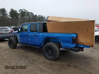 2023 Jeep Gladiator Mojave с VIN 1C6JJTEG7PL580727, выставлен на аукционе Copart как лот 89020825 с пробегом 12 707 миль миль и Списание • Salvage title. История ставок и продаж доступна на DreamBid. Изображение 2.