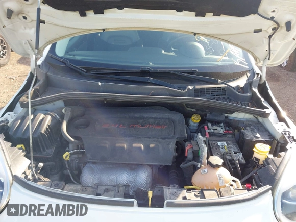2016 FIAT 500X Easy with VIN ZFBCFXBT6GP362074, listed as a IAAI auction lot 42664201 with 109,121 mi miles and . Bid and sale history available at DreamBid. Image 10.