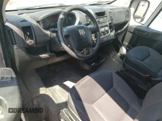 2016 Ram ProMaster Cargo with VIN 3C6TRVNG0GE127183, listed as a Copart auction lot 62960244 with 240,392 mi miles and Salvage Title. Bid and sale history available at DreamBid. Image 8.