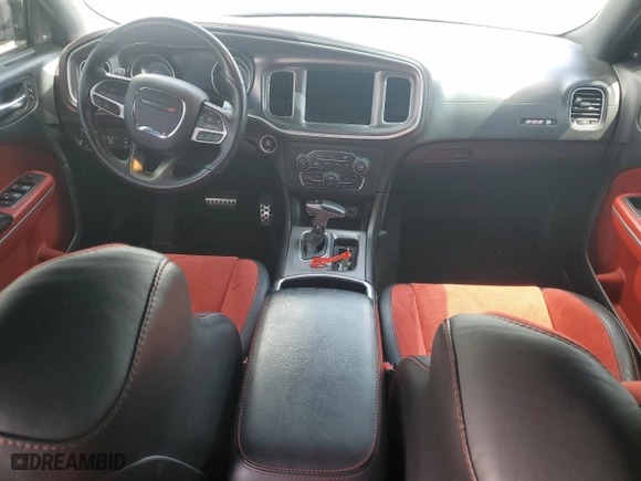 2020 Dodge Charger Scat Pack with VIN 2C3CDXGJ5LH136184, listed as a Copart auction lot 47473535 with 36,172 mi miles and Salvage Title. Bid and sale history available at carsss.com. Image 8.