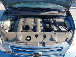2010 Kia Sedona EX with VIN KNDMH4C32A6325352, listed as a IAAI auction lot 41863846 with 92,813 mi miles. Bid and sale history available at carsss.com. Image 10.