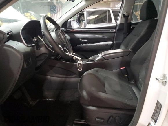 2022 Hyundai Tucson SEL with VIN 5NMJBCAE6NH069874, listed as a Copart auction lot 53128615 with 111,351 mi miles and Salvage Title. Bid and sale history available at carsss.com. Image 7.
