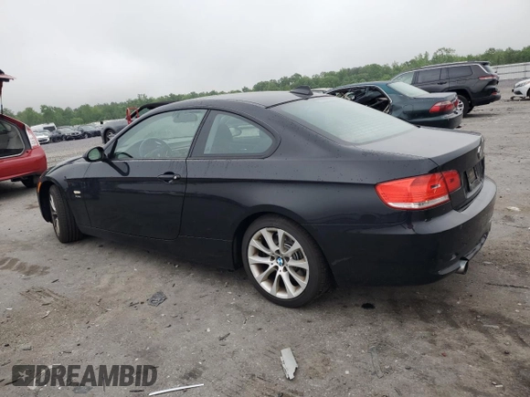 2009 BMW 3 Series 335i xDrive with VIN WBAWC73519E269865, listed as a Copart auction lot 55883105 with 117,292 mi miles and Clean Title. Bid and sale history available at carsss.com. Image 2.