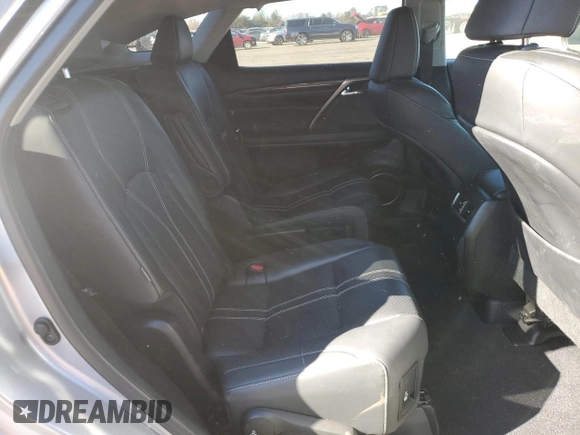 2022 Lexus RX with VIN JTJJGKFA9N2028481, listed as a Copart auction lot 80455704 with 45,712 mi miles and Salvage Title. Bid and sale history available at carsss.com. Image 11.