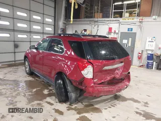 2013 Chevrolet Equinox LT with VIN 2GNALDEK5D6257821, listed as a IAAI auction lot 41709959 with 138,744 mi miles. Bid and sale history available at carsss.com. Image 6.