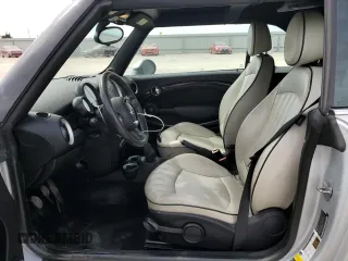 2011 MINI Convertible with VIN WMWZN3C53BTZ89332, listed as a Copart auction lot 45945515 with 25,809 mi miles and Salvage title. Bid and sale history available at DreamBid. Image 7.