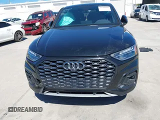 2023 Audi Q5 Sportback S line Premium Plus with VIN WA15AAFY3P2033220, listed as a IAAI auction lot 41740920 with 80,418 mi miles and . Bid and sale history available at DreamBid. Image 12.
