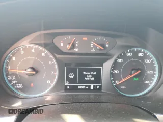 2020 Chevrolet Traverse LS with VIN 1GNERFKW5LJ125419, listed as a Copart auction lot 59046885 with 86,383 mi miles and Salvage title. Bid and sale history available at DreamBid. Image 9.