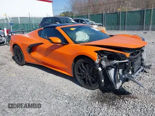 2024 Chevrolet Corvette 2LT z VIN 1G1YB2D41R5115236, wystawiony jako IAAI lot #42066221 z przebiegiem 2 128 mil mil oraz . Historia ofert i sprzedaży dostępna na DreamBid. Obrazek 1.