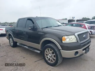 2008 Ford F-150 XLT with VIN 1FTPW12V98FA17013, listed as a IAAI auction lot 42297759 with 149,487 mi miles and . Bid and sale history available at DreamBid. Image 1.