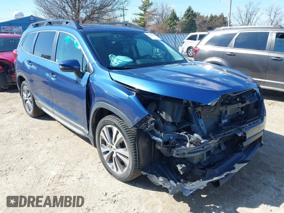 2021 Subaru Ascent Limited z VIN 4S4WMAPD0M3406311, wystawiony jako IAAI lot #41865161 z przebiegiem 86 631 mil mil oraz . Historia ofert i sprzedaży dostępna na DreamBid. Obrazek 1.