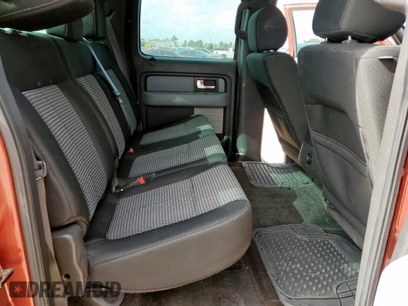2014 Ford F-150 XL with VIN 1FTFW1CF8EKF36575, listed as a Copart auction lot 63523875 with 182,600 mi miles and Salvage title. Bid and sale history available at DreamBid. Image 10.