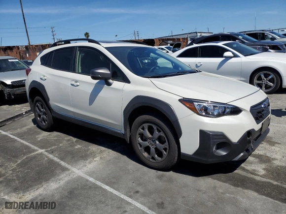 2022 Subaru Crosstrek Sport with VIN JF2GTHSC5NH282271, listed as a Copart auction lot 49681705 with 14,924 mi miles and Salvage Title. Bid and sale history available at carsss.com. Image 4.