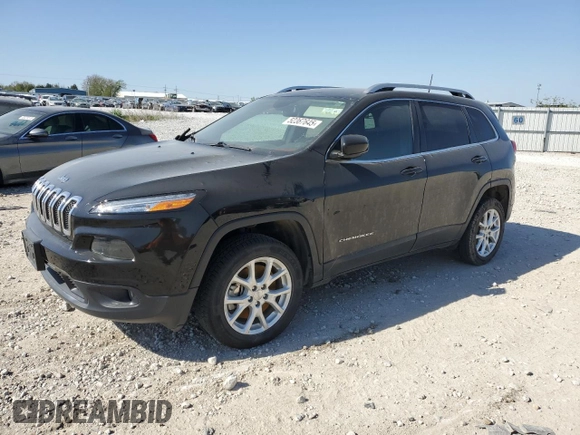 2017 Jeep Cherokee Latitude with VIN 1C4PJMCS4HW531565, listed as a Copart auction lot 52367645 with 40,781 mi miles and Salvage Title. Bid and sale history available at DreamBid. Image 1.