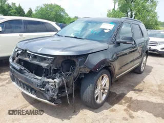 2017 Ford Explorer XLT with VIN 1FM5K7D82HGA76097, listed as a IAAI auction lot 42242169 with Not provided miles and . Bid and sale history available at DreamBid. Image 18.