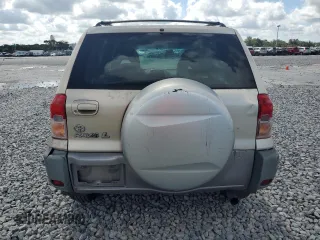 2001 Toyota RAV4 z VIN JTEGH20V010035813, wystawiony jako Copart lot #60346085 z przebiegiem Nie podano mil oraz Czysty tytuł • Clean title. Historia ofert i sprzedaży dostępna na DreamBid. Obrazek 6.