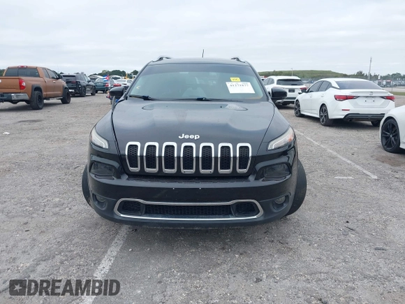 2016 Jeep Cherokee Limited z VIN 1C4PJMDB7GW316548, wystawiony jako IAAI lot #41271877 z przebiegiem 157 293 mil mil oraz . Historia ofert i sprzedaży dostępna na DreamBid. Obrazek 12.