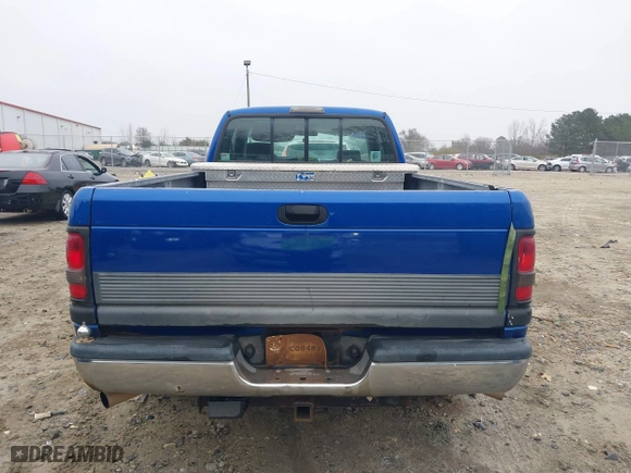 1996 Dodge Ram 1500 with VIN 3B7HC13Y6TG146713, listed as a IAAI auction lot 41192492 with 227,820 mi miles. Bid and sale history available at carsss.com. Image 16.
