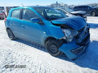 2020 Mitsubishi Mirage ES z VIN ML32A3HJ9LH007588, wystawiony jako IAAI lot #41636566 z przebiegiem 53 444 mil mil oraz . Historia ofert i sprzedaży dostępna na DreamBid. Obrazek 1.