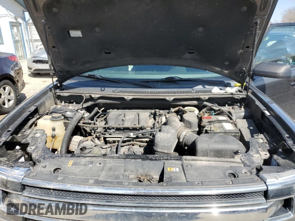 2016 Ford Flex SE with VIN 2FMGK5B87GBA12126, listed as a Copart auction lot 50615795 with 179,097 mi miles and Salvage Title. Bid and sale history available at carsss.com. Image 12.