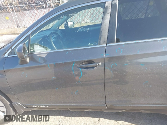 2019 Subaru Outback Premium with VIN 4S4BSAFC2K3237998, listed as a IAAI auction lot 42060769 with 151,082 mi miles and . Bid and sale history available at DreamBid. Image 6.