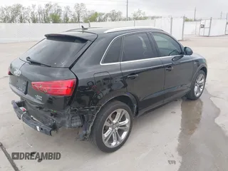 2016 Audi Q3 Prestige with VIN WA1GFCFS9GR011120, listed as a IAAI auction lot 41890989 with 85,625 mi miles. Bid and sale history available at carsss.com. Image 4.
