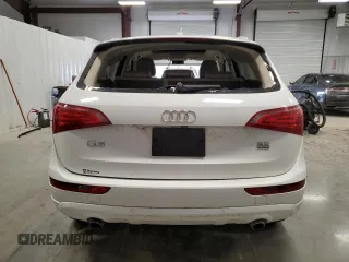 2010 Audi Q5 Premium Plus with VIN WA1LKAFP7AA004585, listed as a Copart auction lot 51585445 with 97,534 mi miles and Salvage title. Bid and sale history available at DreamBid. Image 6.