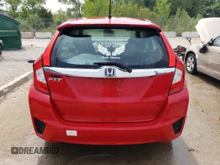 2015 Honda Fit EX-L with VIN 3HGGK5H8XFM752117, listed as a Copart auction lot 64971374 with 94,209 mi miles and Non Repairable. Bid and sale history available at carsss.com. Image 6.