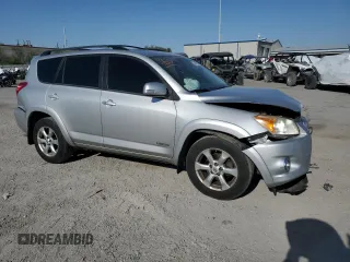 2010 Toyota RAV4 Limited z VIN 2T3DK4DV1AW019615, wystawiony jako Copart lot #55572924 z przebiegiem 160 025 mil mil oraz Szkoda całkowita • Salvage title. Historia ofert i sprzedaży dostępna na DreamBid. Obrazek 4.