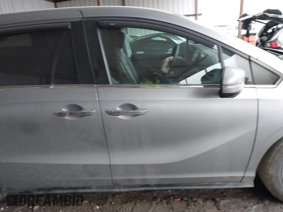 2020 Honda Odyssey EX with VIN 5FNRL6H52LB072616, listed as a IAAI auction lot 41475787 with 184,566 mi miles and . Bid and sale history available at DreamBid. Image 13.